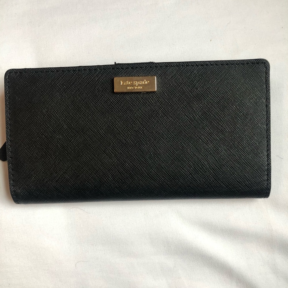 Kate Spade ♠️ black wallet